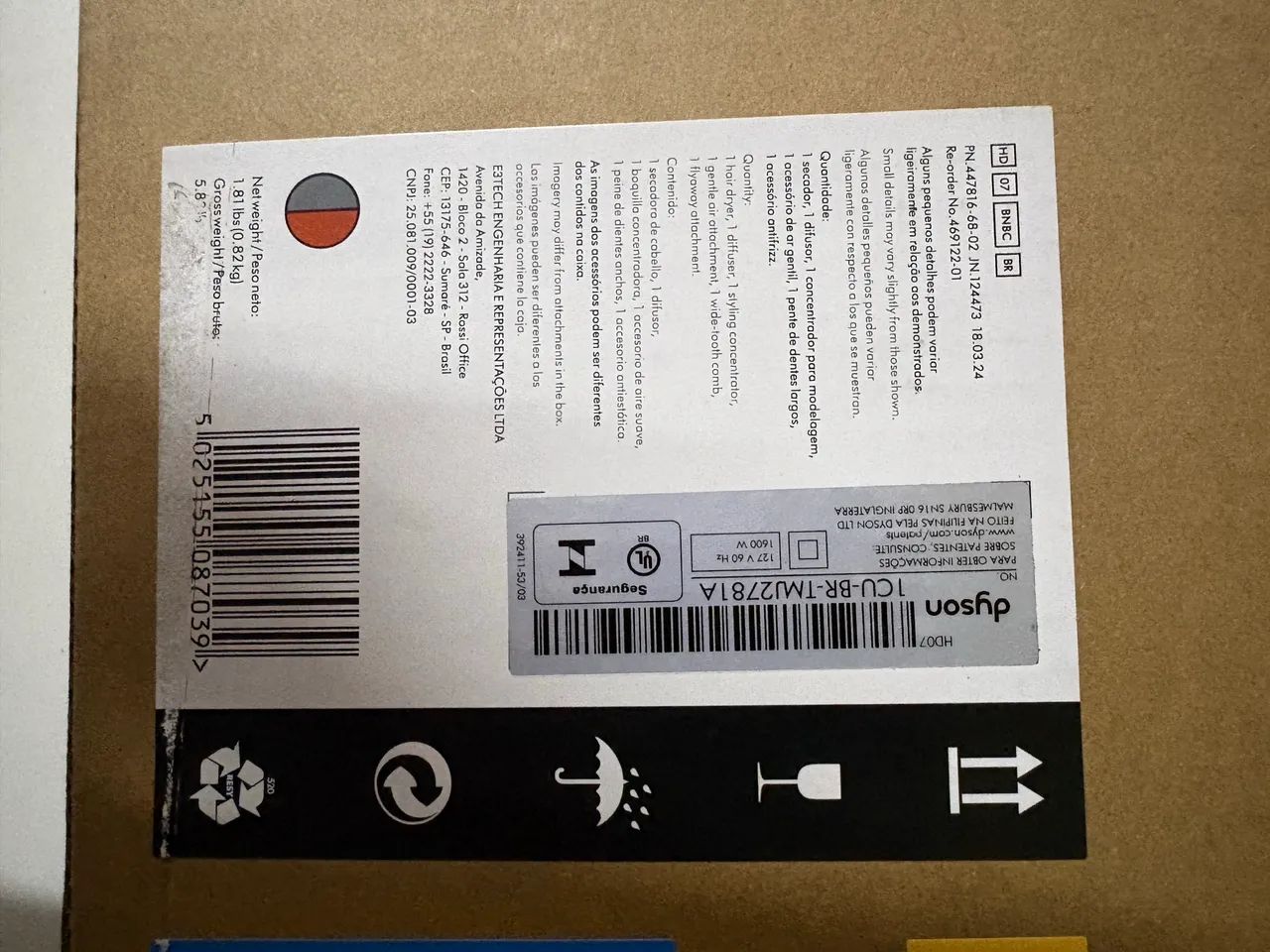 Secador Dyson - Foto 4