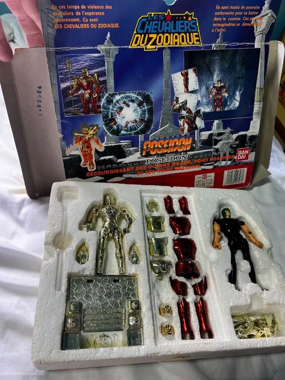 Armadura Poseidon cloth myth Bandai CDZ - Hobbies e coleções