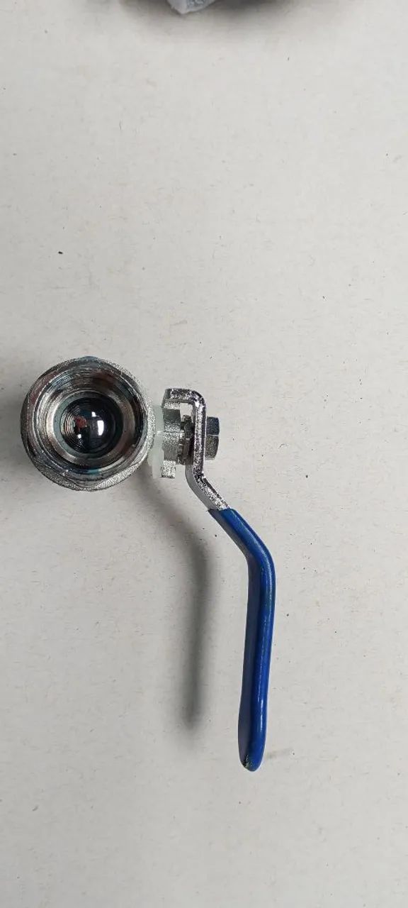 Registro de Esfera DN20 PN30 3/4? Metal (C15) - Foto 5