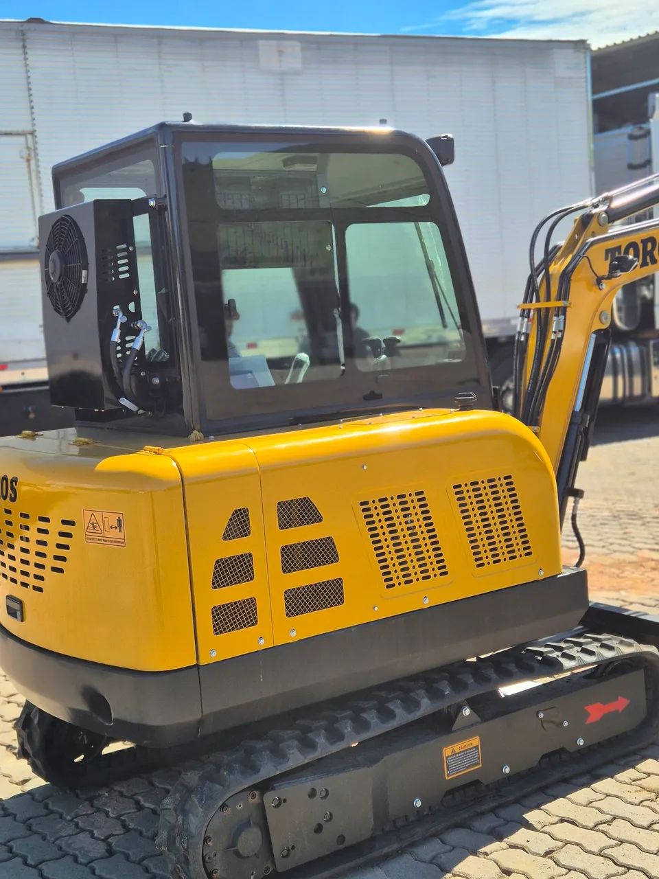 Mini escavadeira nova 3 ton  - Foto 5