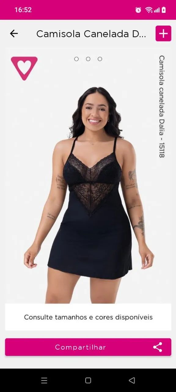 Vendo Lingerie de Romance  - Foto 3