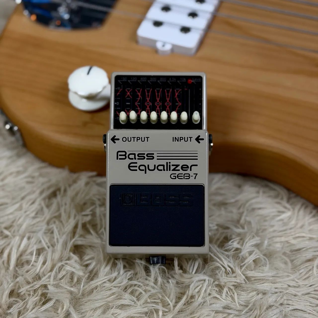 Pedal Boss Bass Equalizer GEB 7