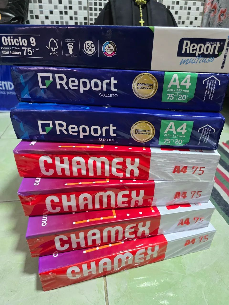 A4 Paper 1 pack of 30, 2 packs of 50
