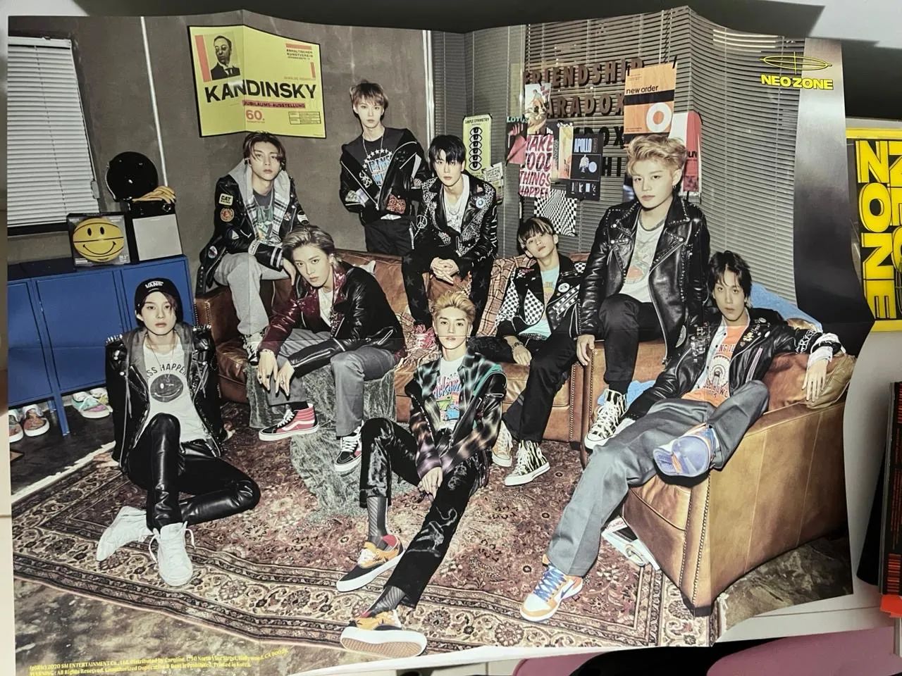 Álbum K-pop - NCT #127 2nd Album Neo Zone - CDs, DVDs etc - Santa