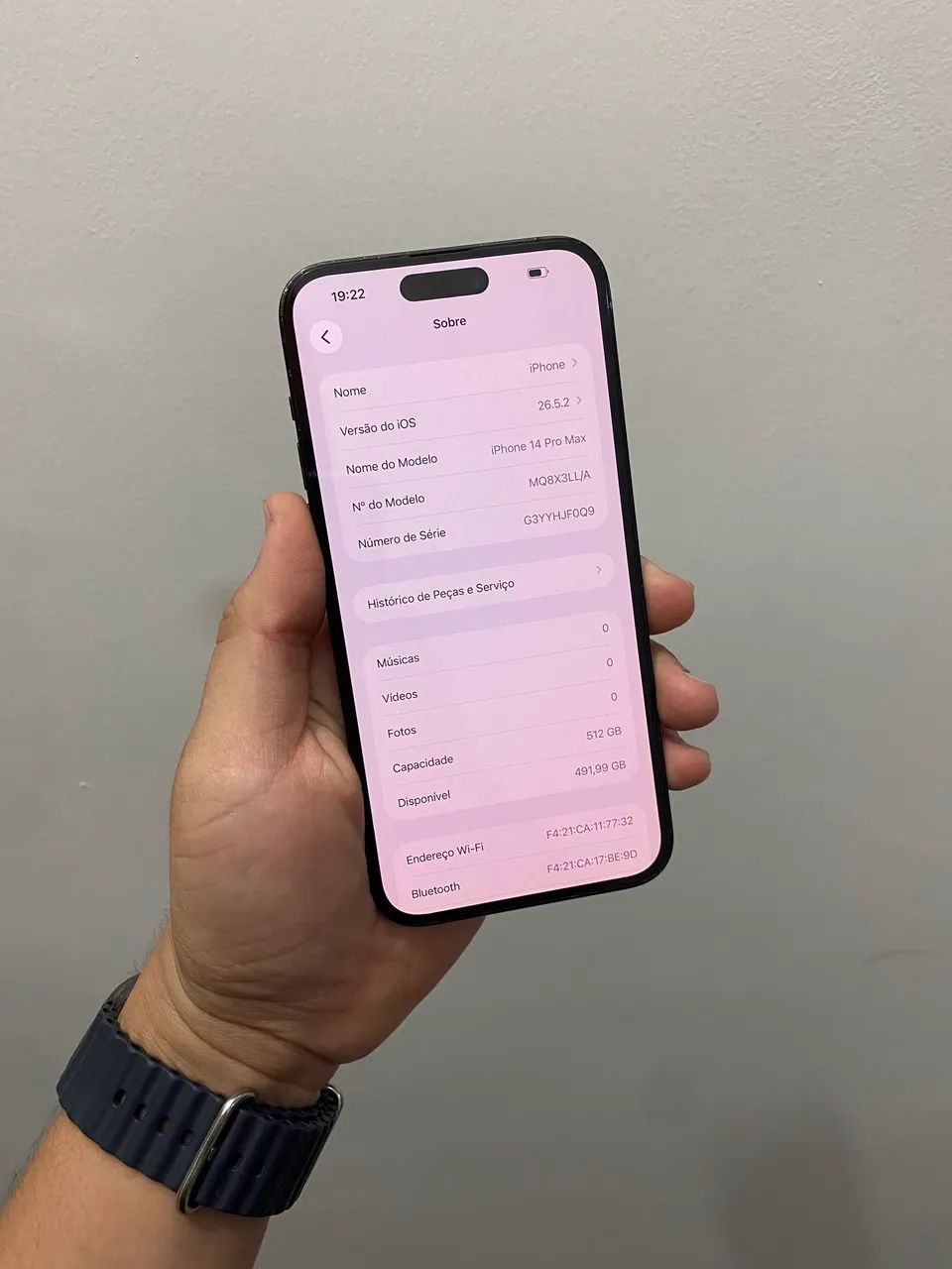 iPhone 14 Pro Max - 512gb Preto - Foto 4