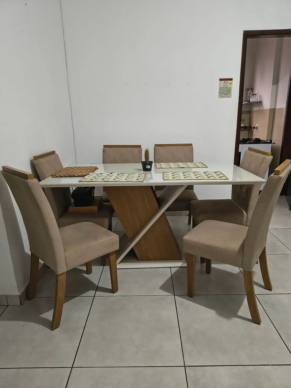 Mesa de Jantar 6 lugares - Foto 3
