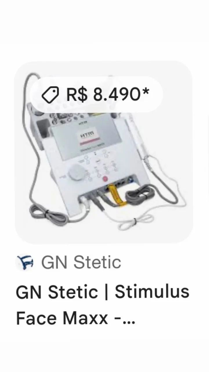 R$ 6500 Stimulus Face Maxx IoT - Plataforma Completa de Multiterapia- HTM - Foto 2