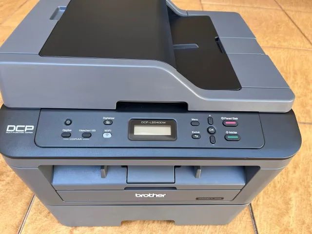 Impressora Multifuncional Laser Brother DCPL2540dw - Wi_Fi