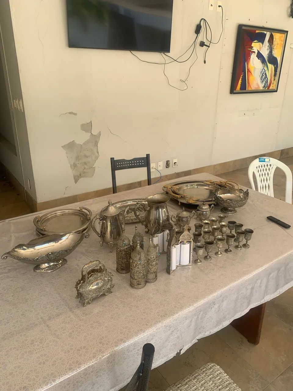 Vários Itens Antigos até bíblicos  - Foto 4