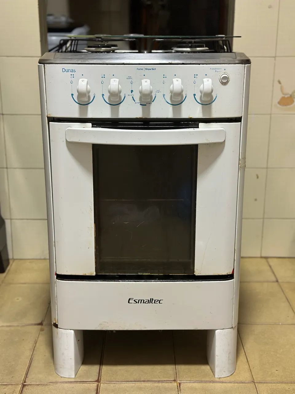 Fogão 4 bocas - Funcionando 