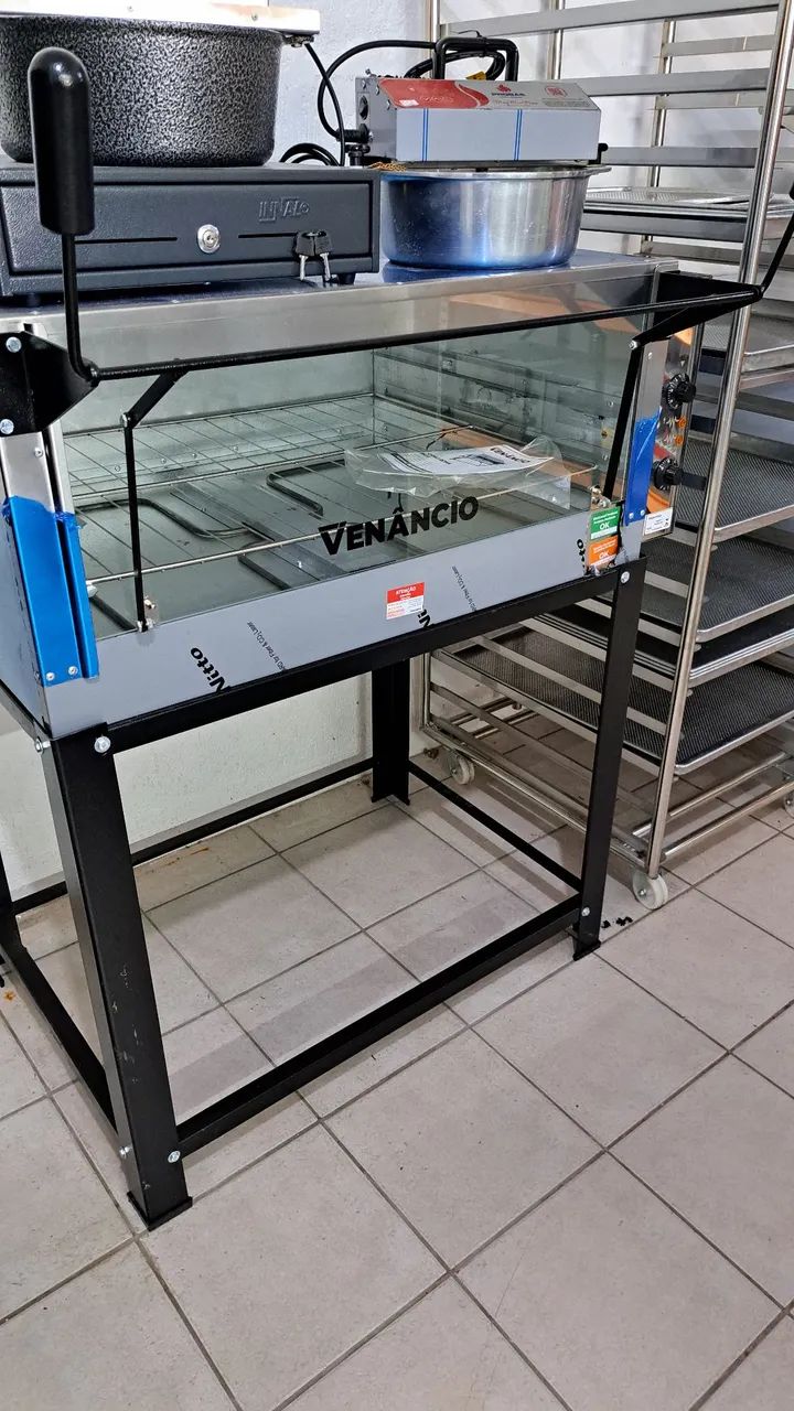 Ac forno Lastro 90cm a gás 