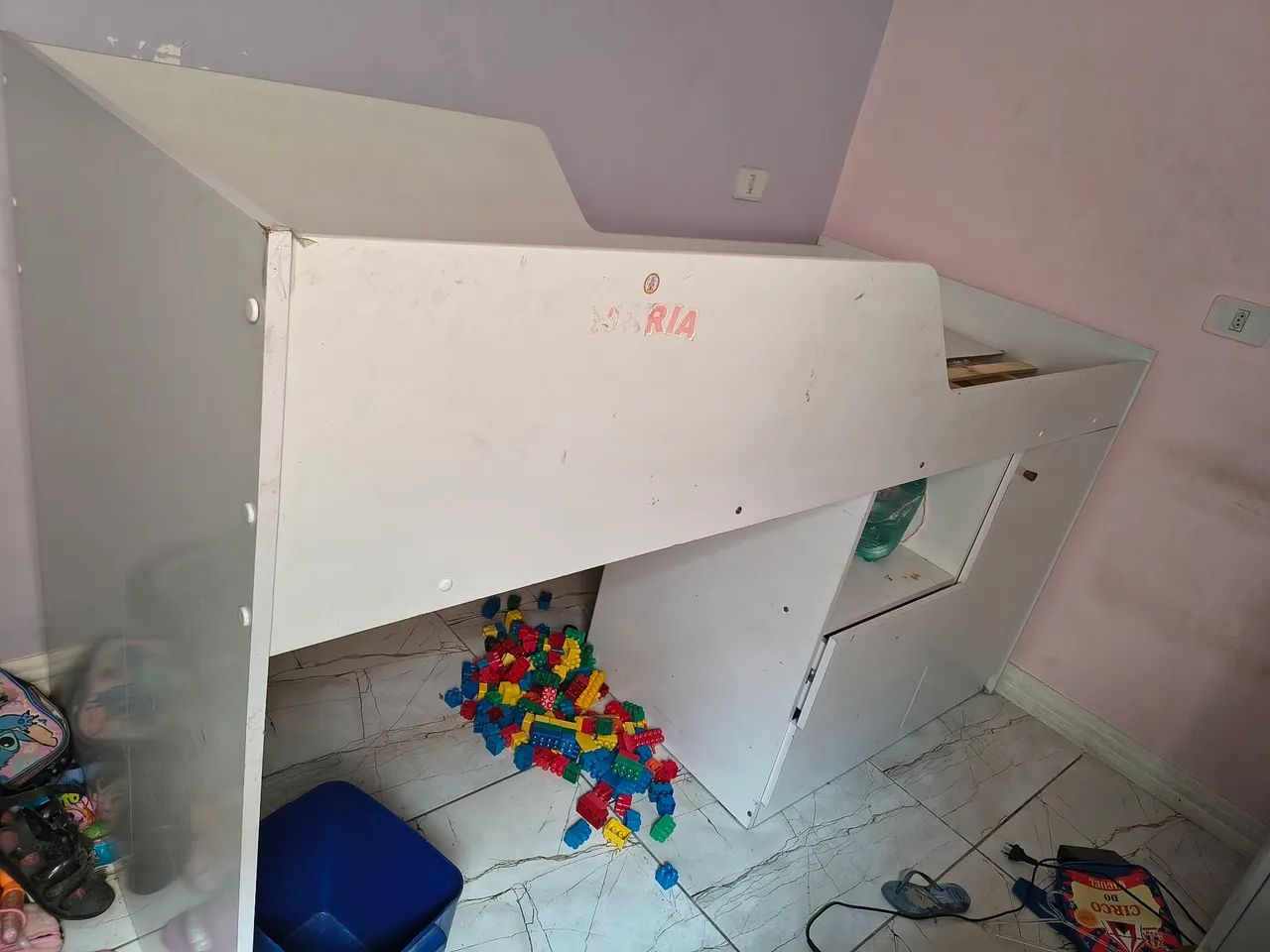 Cama solteiro 