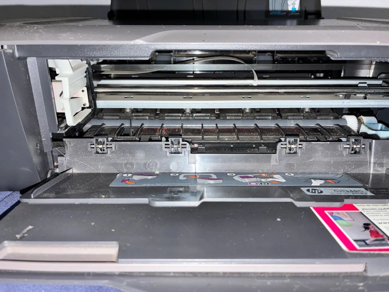 Impressora HP Deskjet 1000 - Foto 2