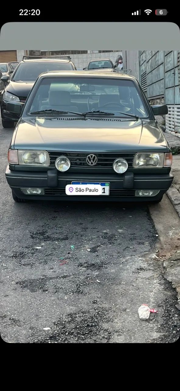Volkswagen Gol GLI / GL/ Atlanta 1.8 (álcool) 1992