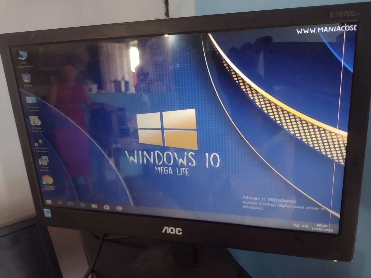 Monitor AOC LED  - Foto 2