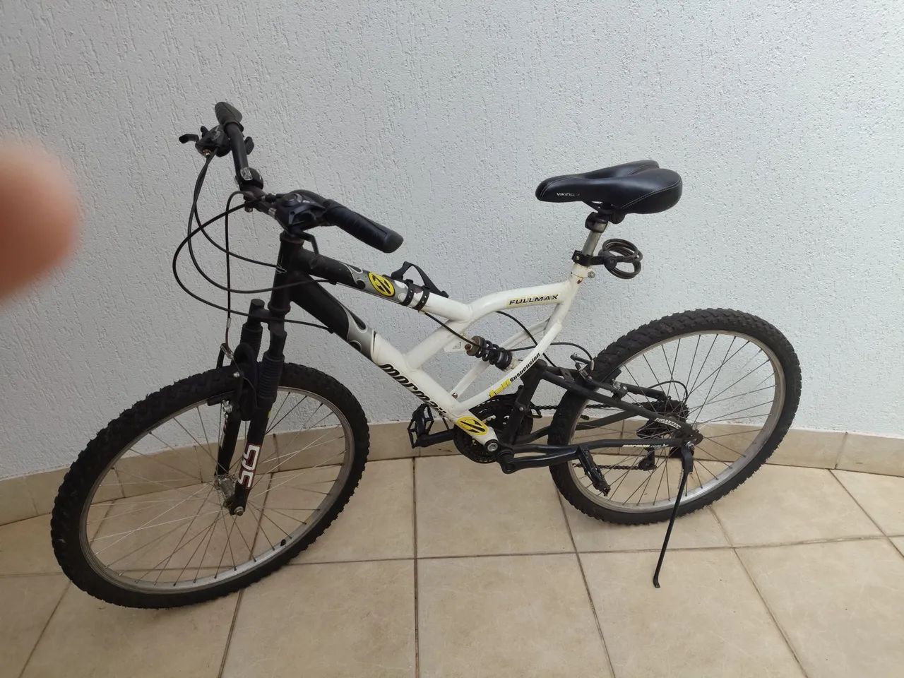 Bicicleta masculina 21 marchas 