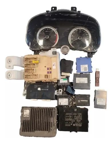  Kit Code Lexus Nx200t 2018 (sem Chave)