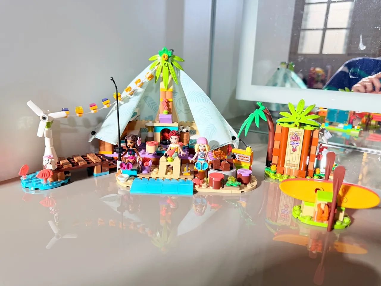 Lego friends - Gampling na praia - Foto 2