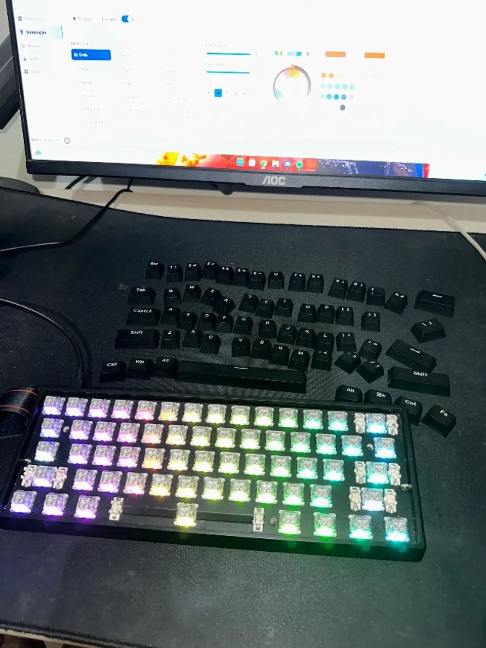 Teclado Magnético Aula Win 60 HE - Foto 4