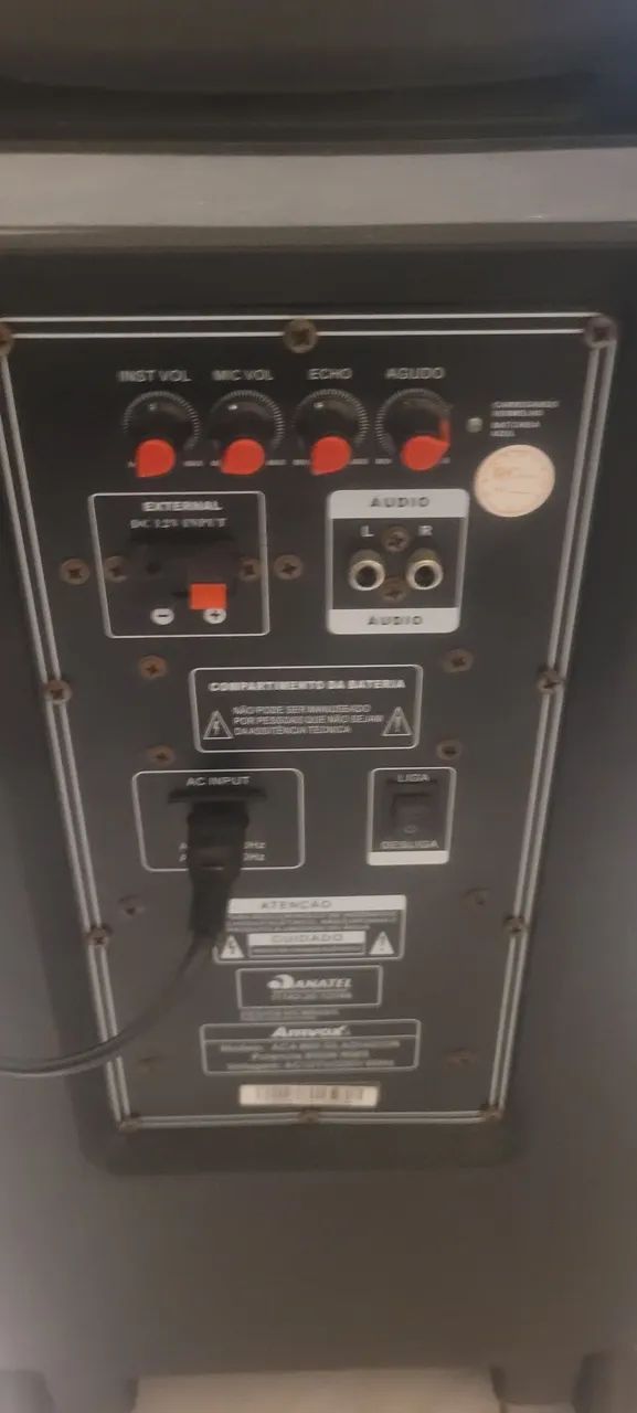 Caixa acústica amvox 850w  - Foto 3