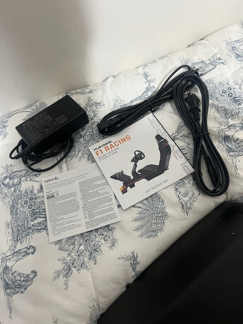 Volante Logitech G29 Usado - Ótimo Estado - Foto 2
