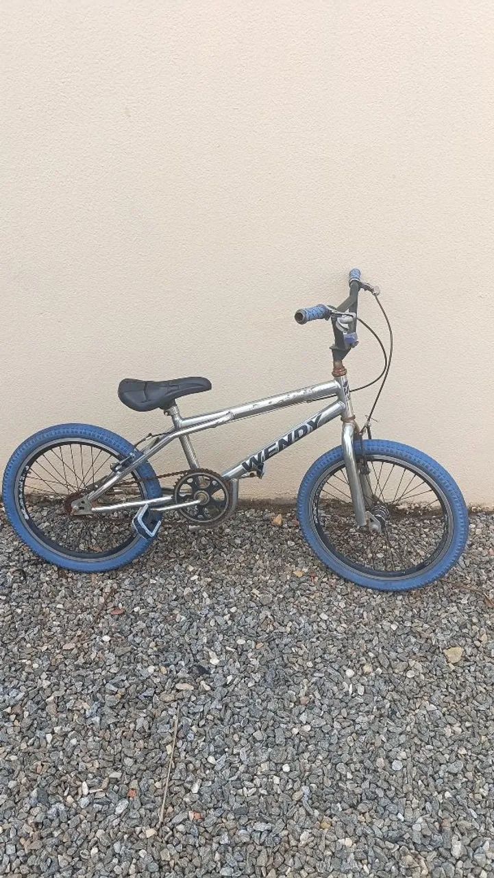 Bicicleta tipo Cross BMX