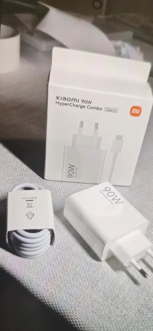Carregador 90w Xiaomi 