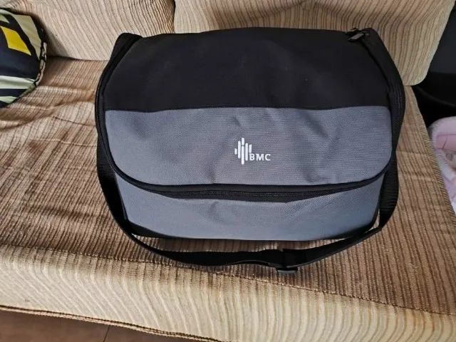 CPAP AUTO RESMART GII E20A DA BMC EM CONJUNTO COM UMIDIFICADOR E MASCARA FACIAL VENTILADA - Foto 4