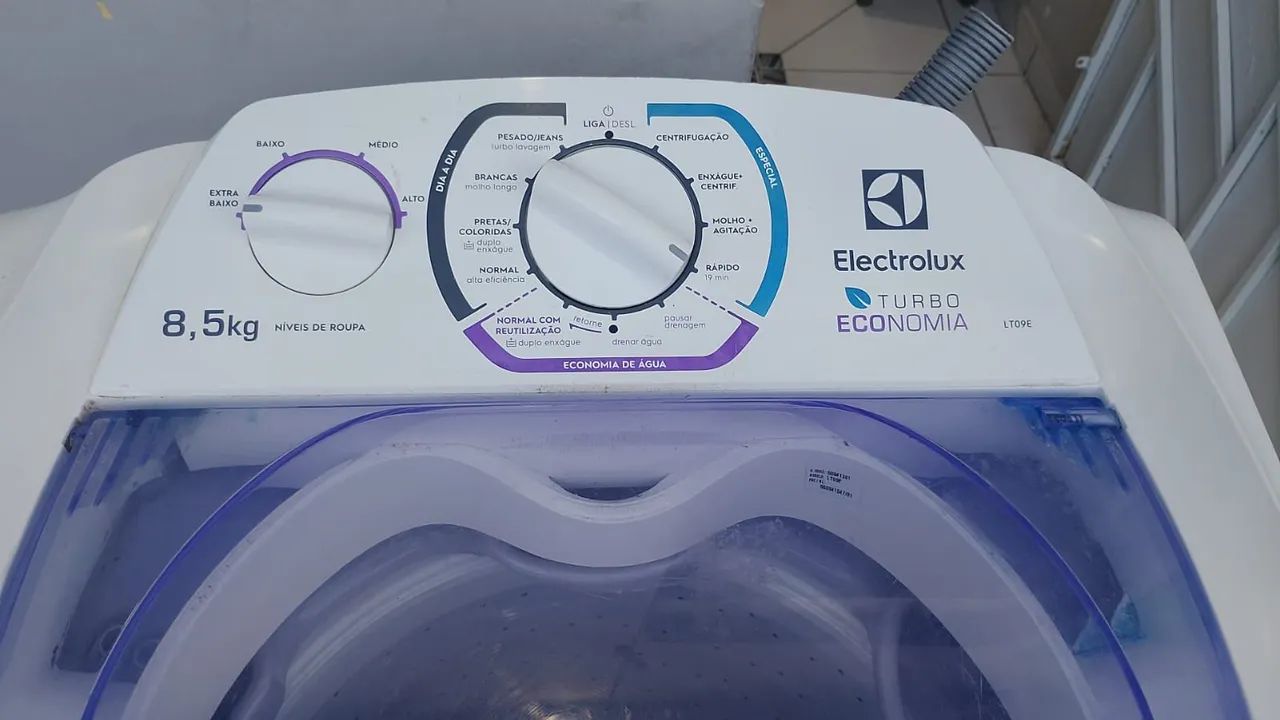 Máquina de lavar 