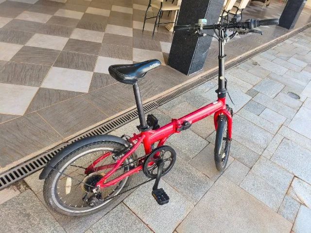 bicicleta dobrável - Foto 2