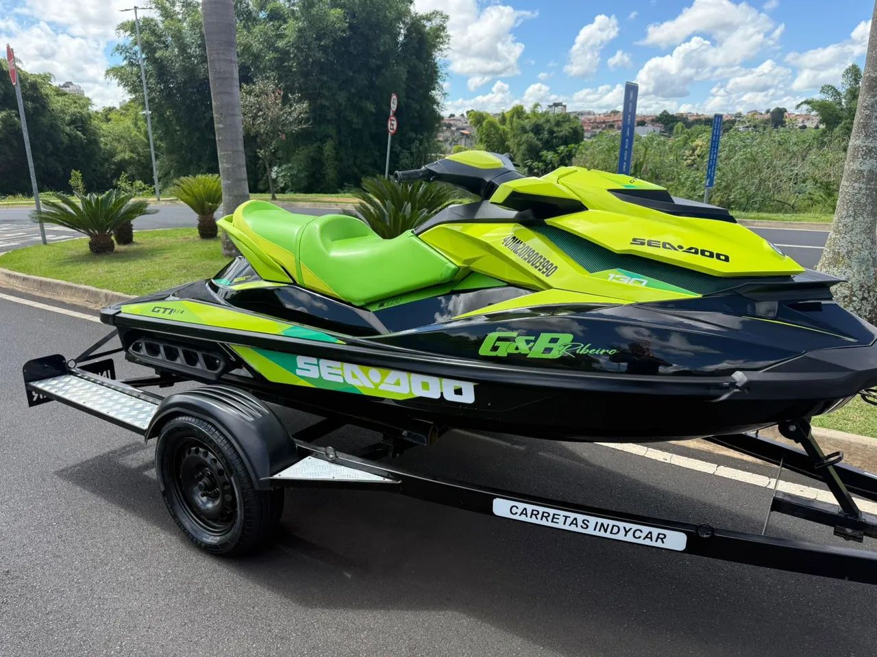 Jet ski gti Se 130  - Foto 2