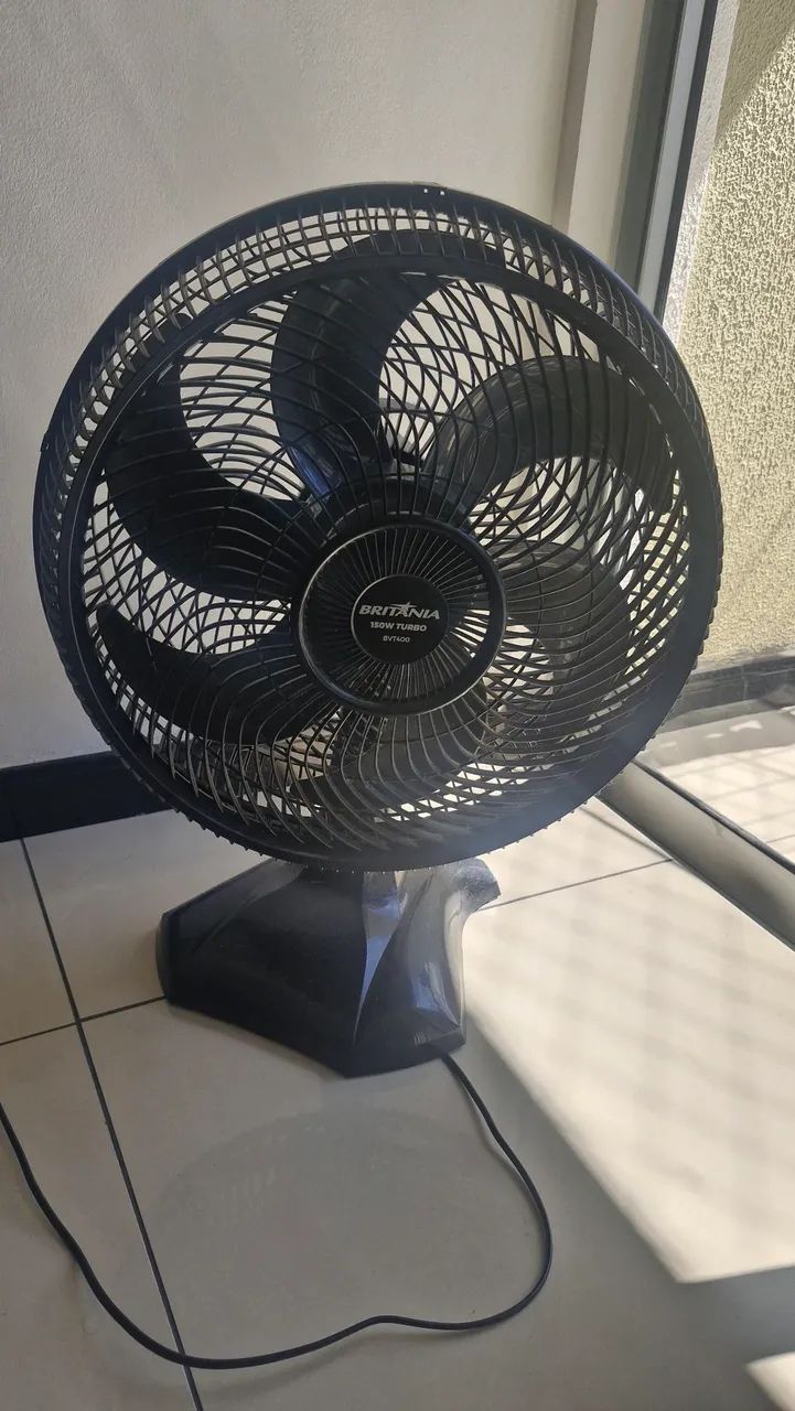 Ventilador Britânia  BVT400 funciona perfeitamente - Foto 3