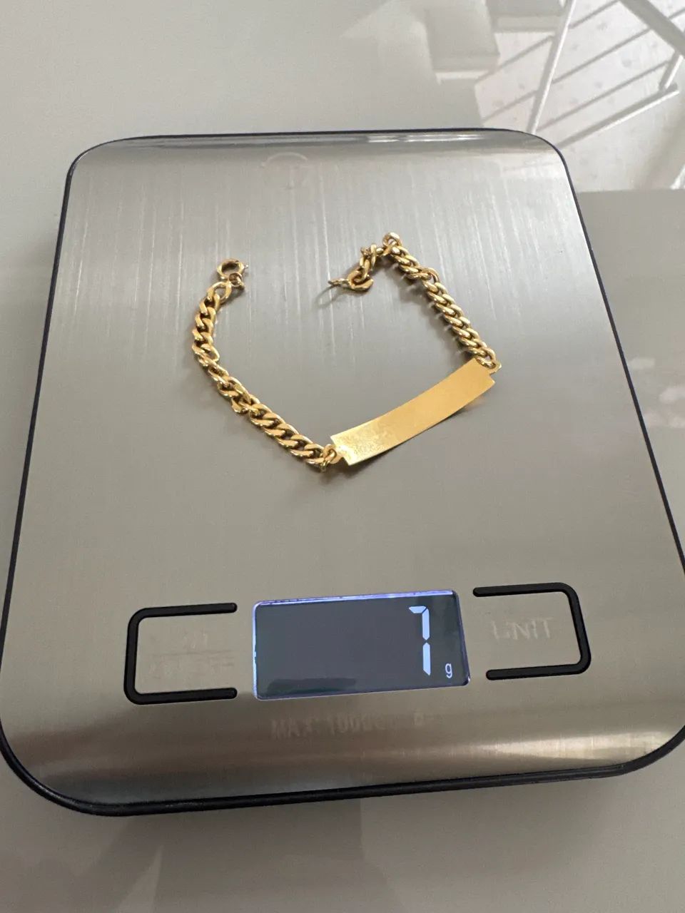 Pulseira ouro 18k 7g - Foto 3