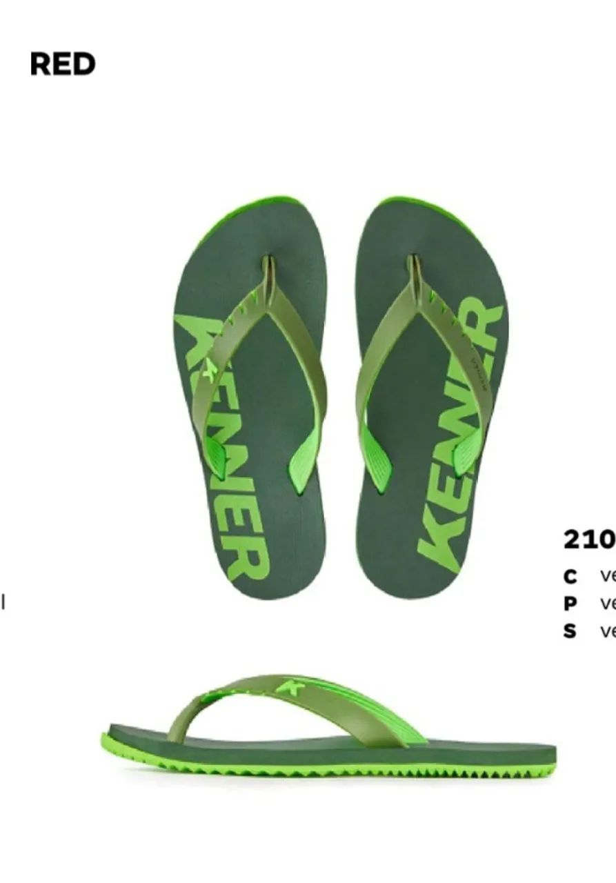 Sandalias Kenner Red Silicone  - Foto 3
