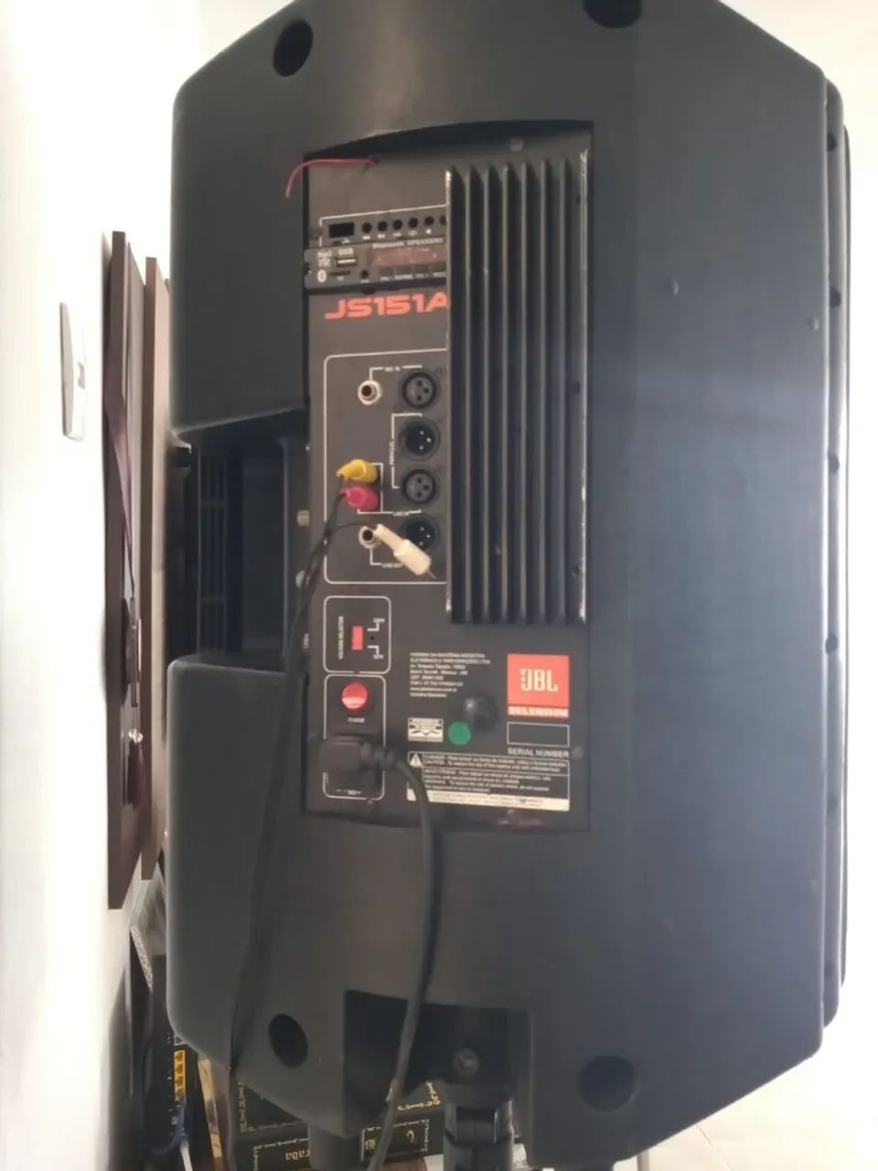 Caixa de som 800 watz com tripé de suporte  - Foto 2