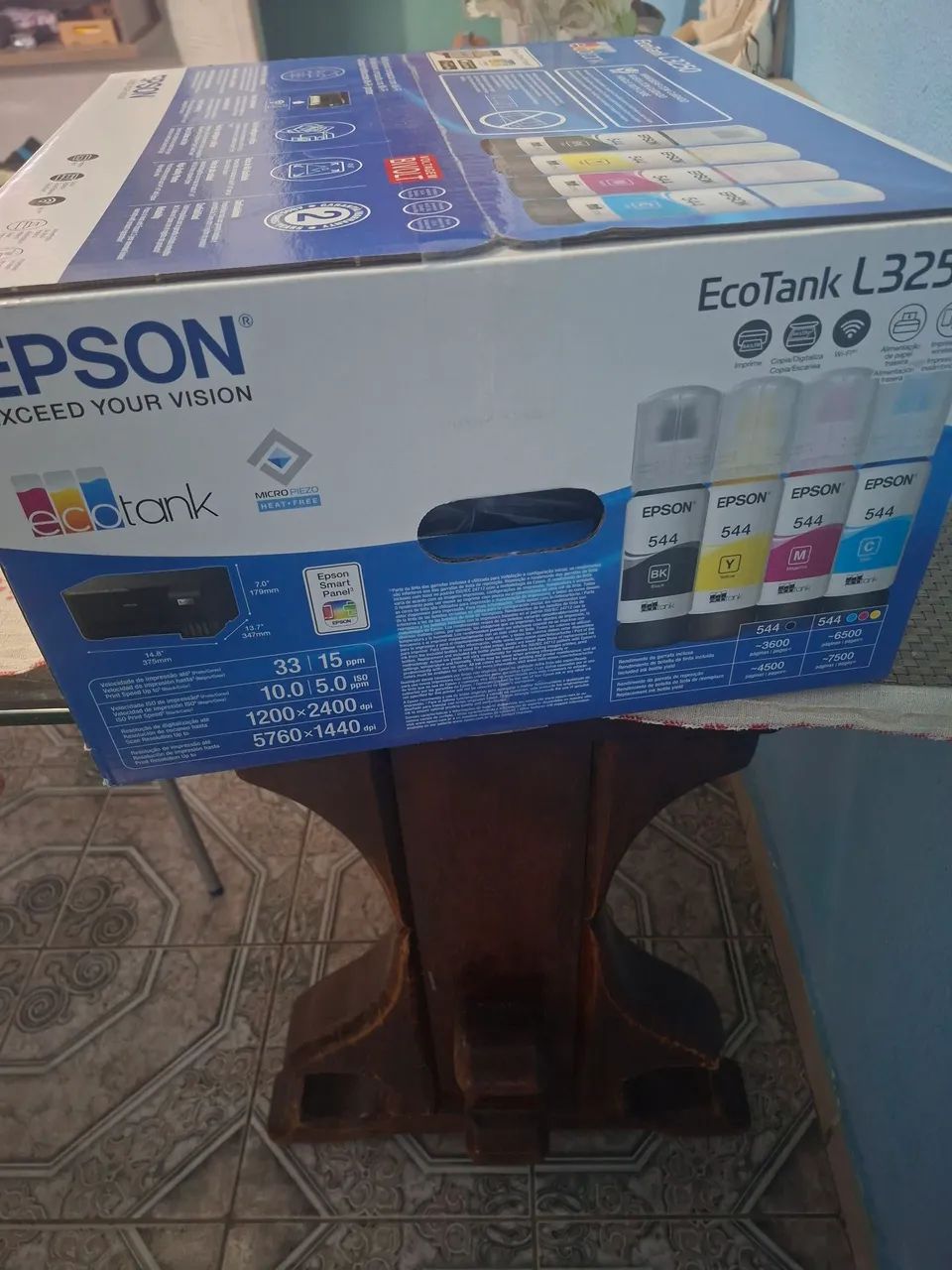 Empressora EPSON3250 - Foto 3