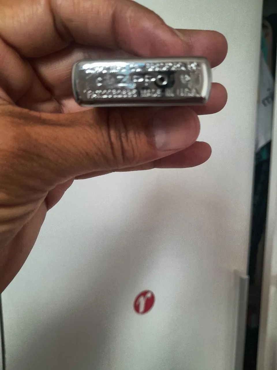 Isqueiro zippo cromado - Foto 2