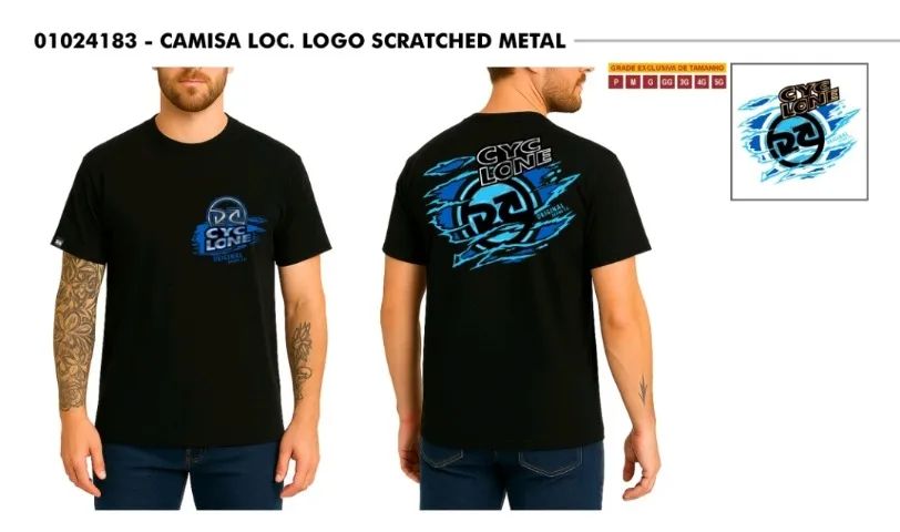 Camisas da Cyclone Exclusivo  - Foto 5