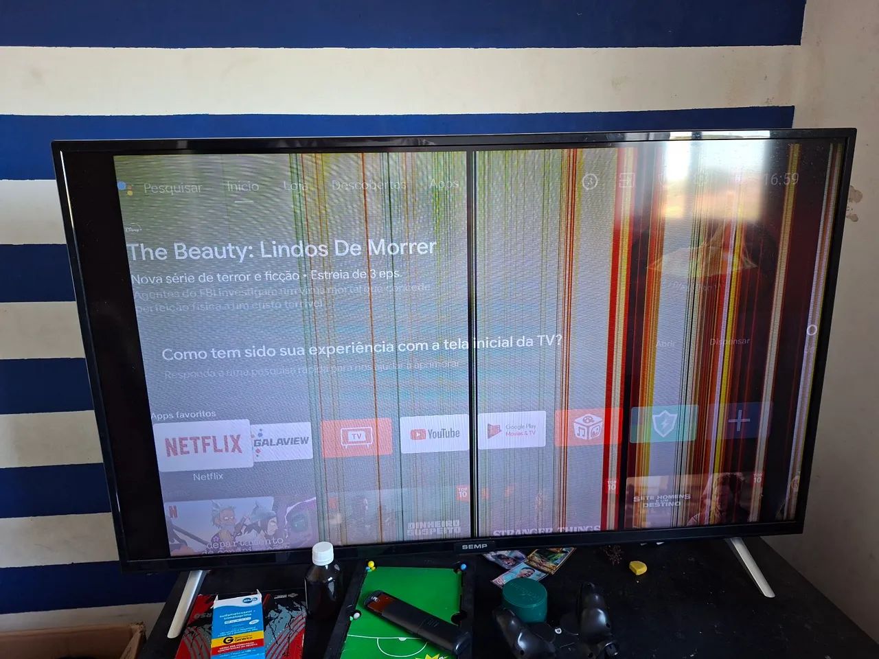 Tv TCL 42 polegadas - Foto 2
