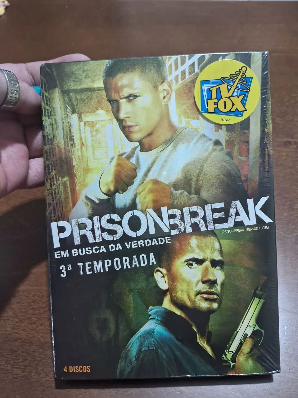 DVDS Prision Break terceira temporada 