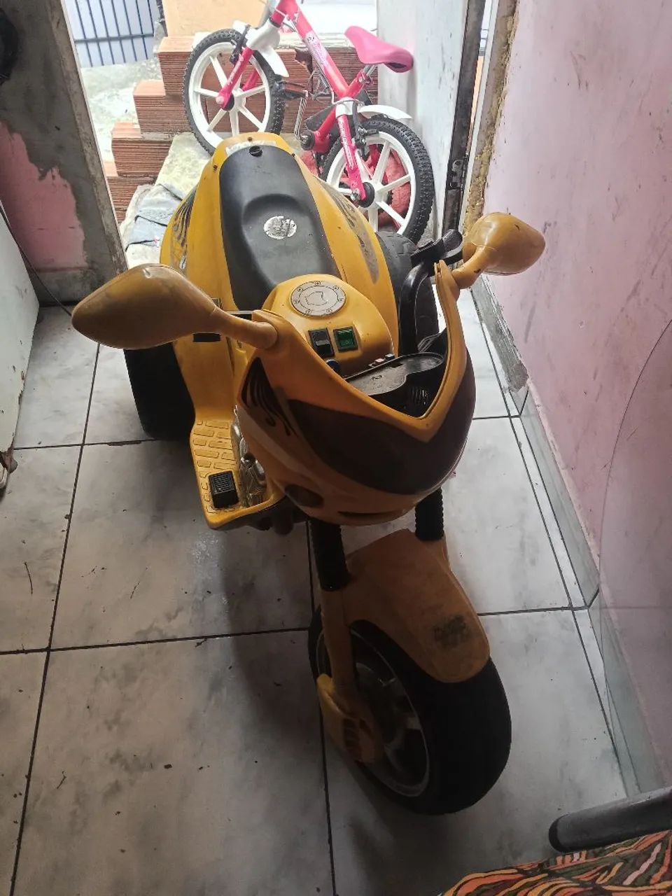 Motoca elétrica MT speed