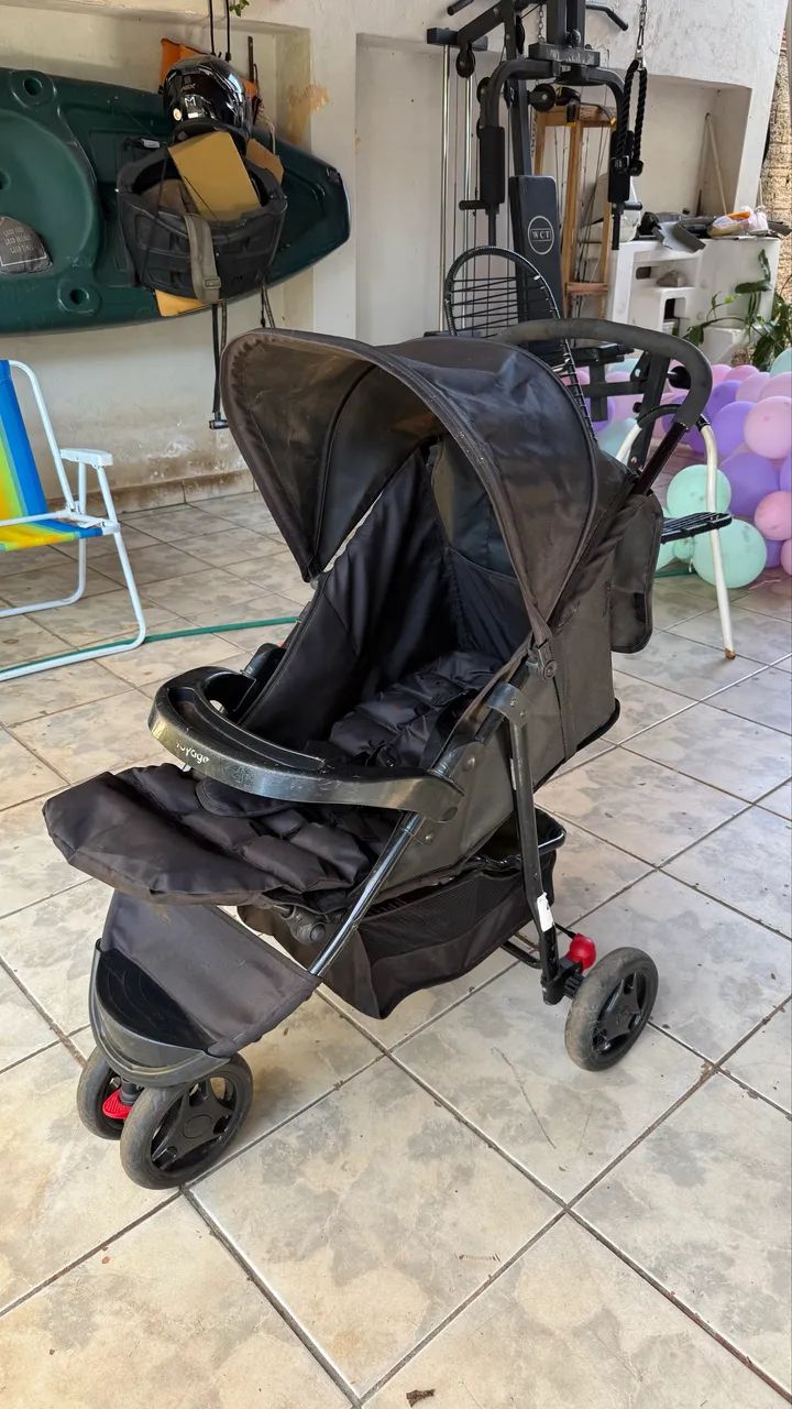 Carrinho e bebê conforto voyage  - Foto 2