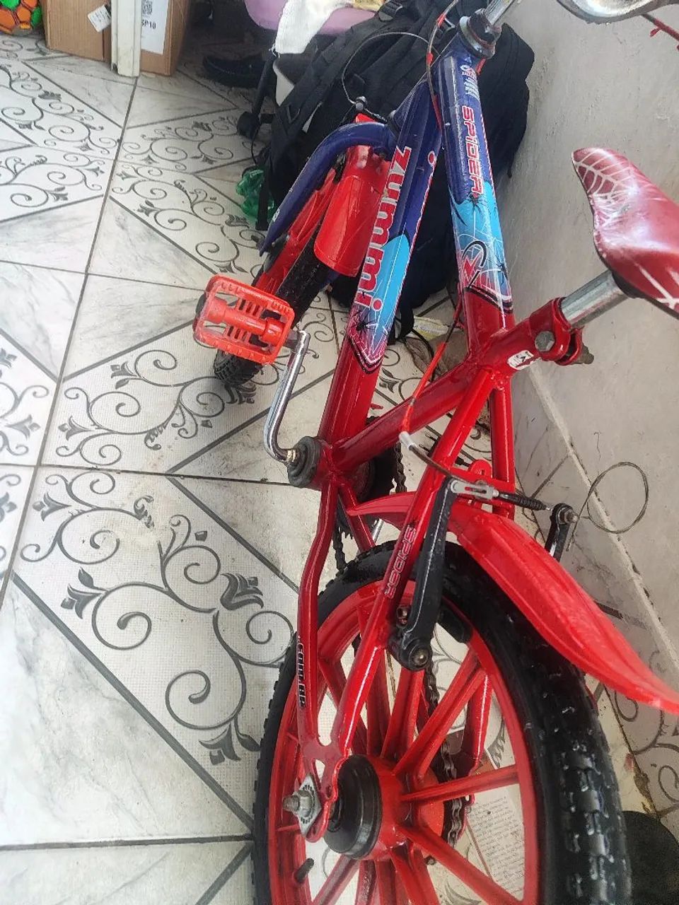 Bicicleta zummi homen aranha - Foto 3