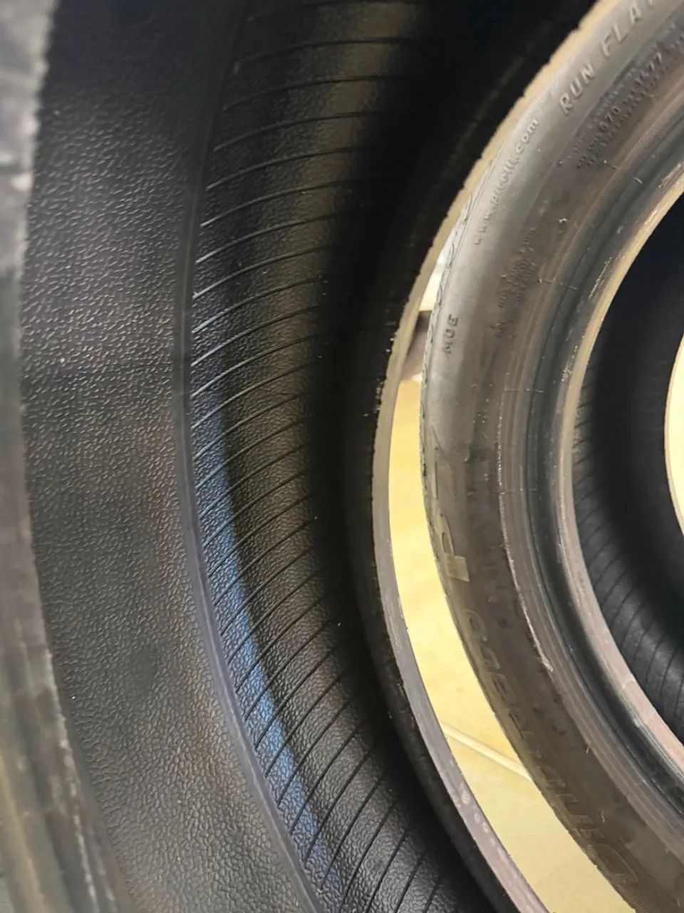 Pneus Run Flat 225/50/17Cinturato P7 - Foto 2