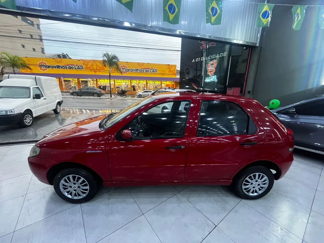 Fiat Palio 1.0/ Trofeo 1.0 Fire/ Fire Flex 4p, foto 7 de 14