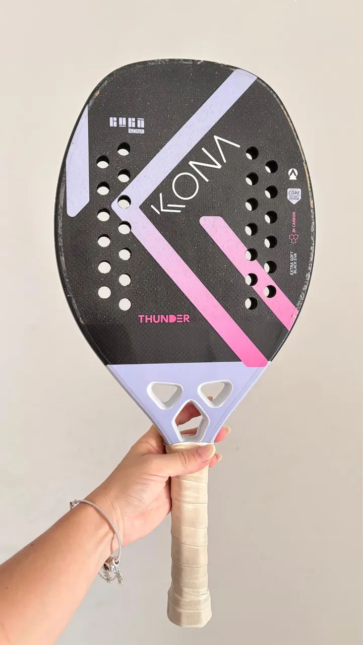 Raquete Beach Tennis Kona Thunder - Foto 3