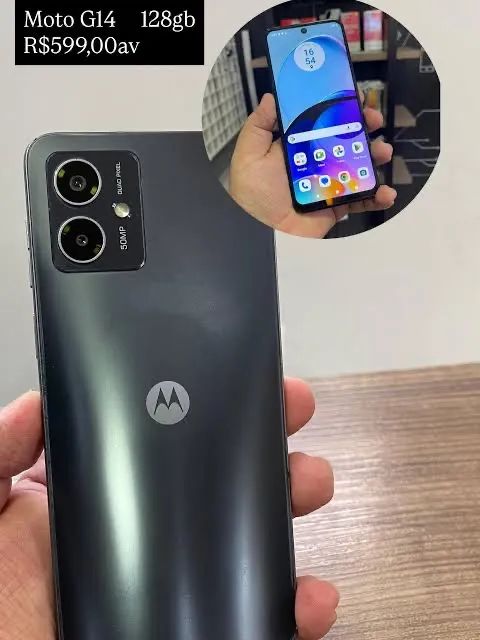 Motorola G14 ZERADO - Foto 2