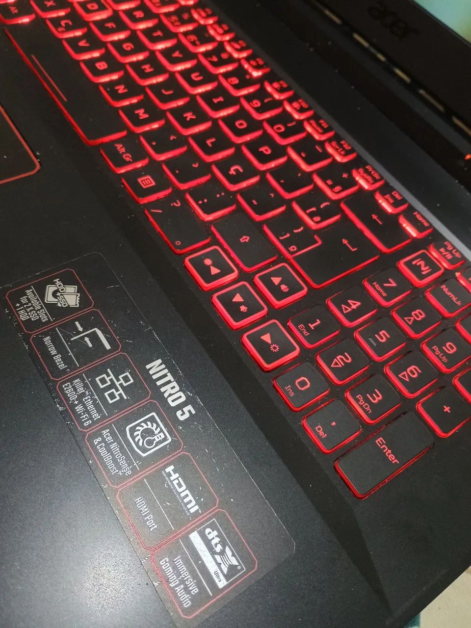 Vendo notebook gamer  em perfeitas condições  - Foto 5