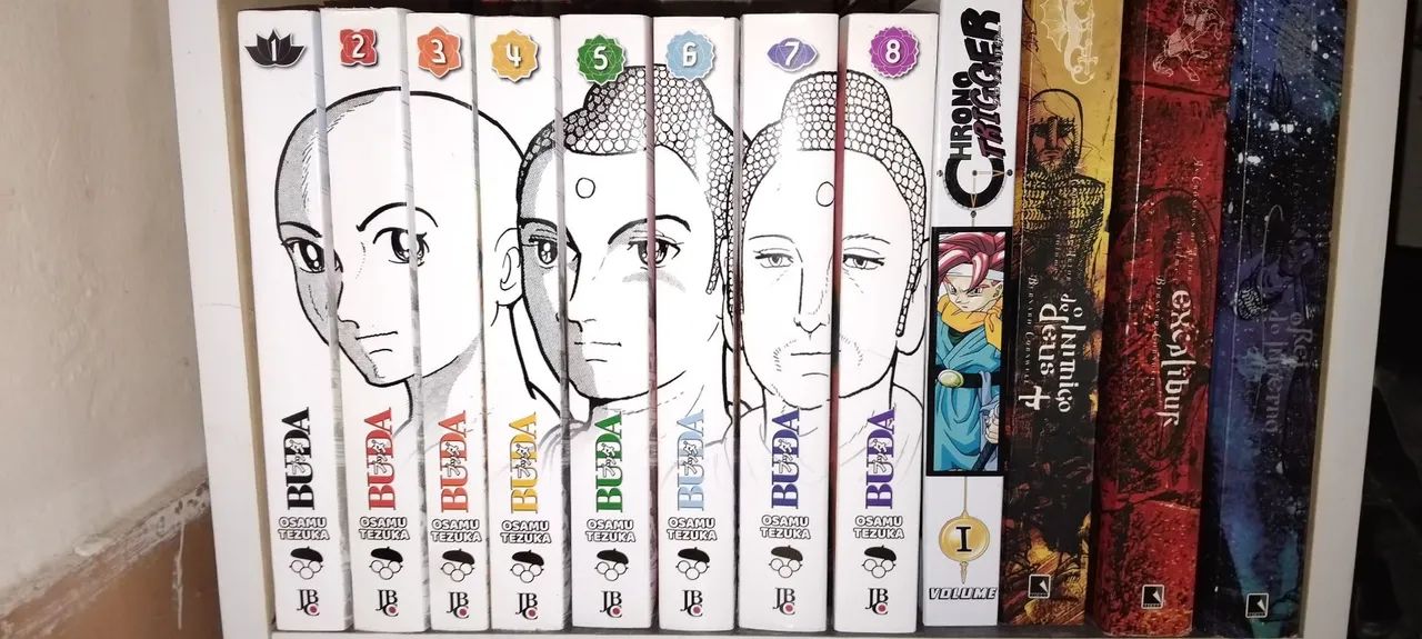 Coleção Mangá Buda - Foto 2