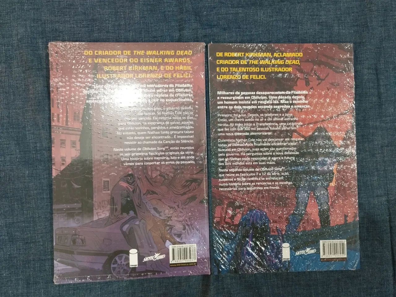 HQ Oblivion Song - Volume 1 e 2 - Foto 2
